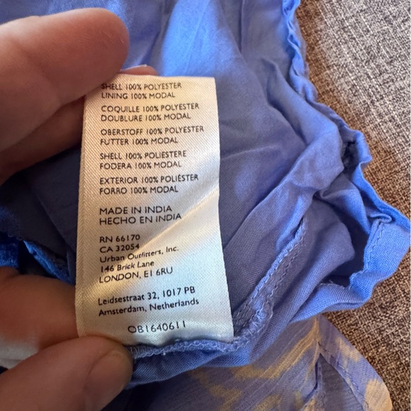 Free People Julianna Maxi Dress in Bluebell - Picture 8 of 8